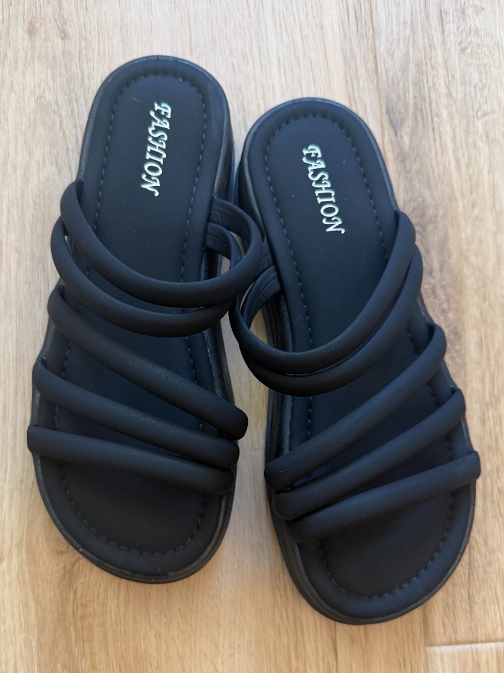 NEW Black Women's Sandals